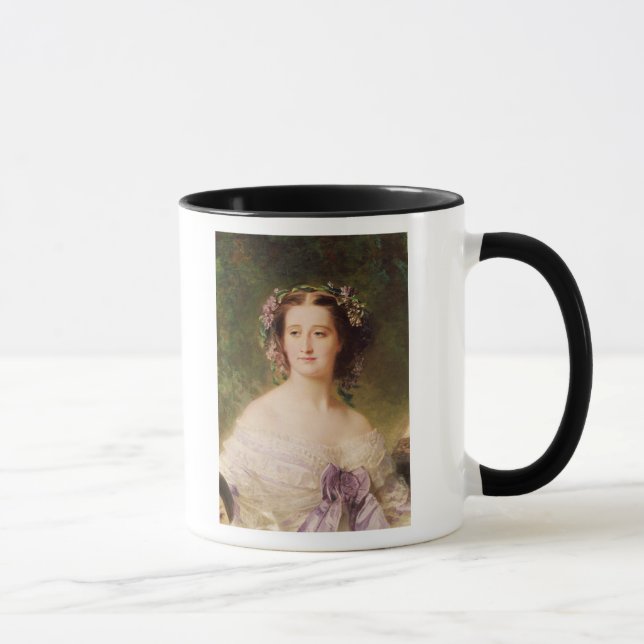 Tasse Impératrice Eugenie et ses dames dans l'attente (Droite)