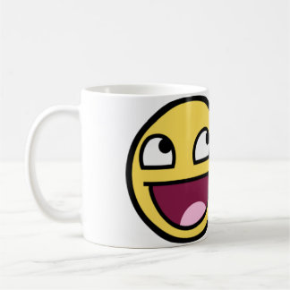 Tasse impressionnante
