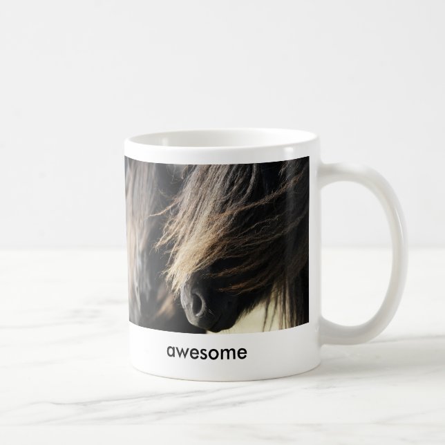 Tasse impressionnante (Droite)