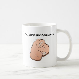 Tasse impressionnante