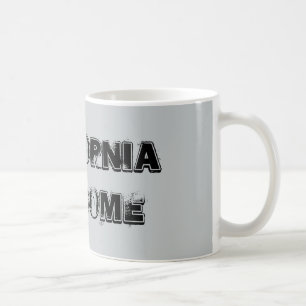 Tasse impressionnante de citation de la Californie