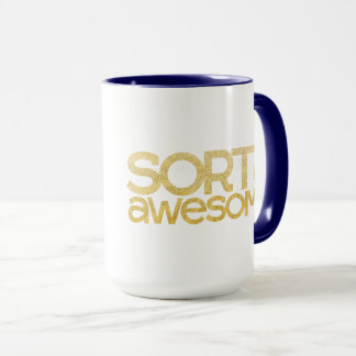 Tasse impressionnante de Sorta