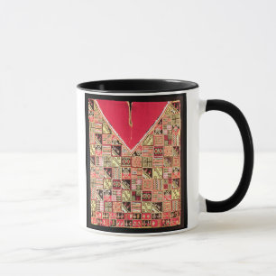 Tasse Inca "poncho", la Bolivie, c.1500 (laine)