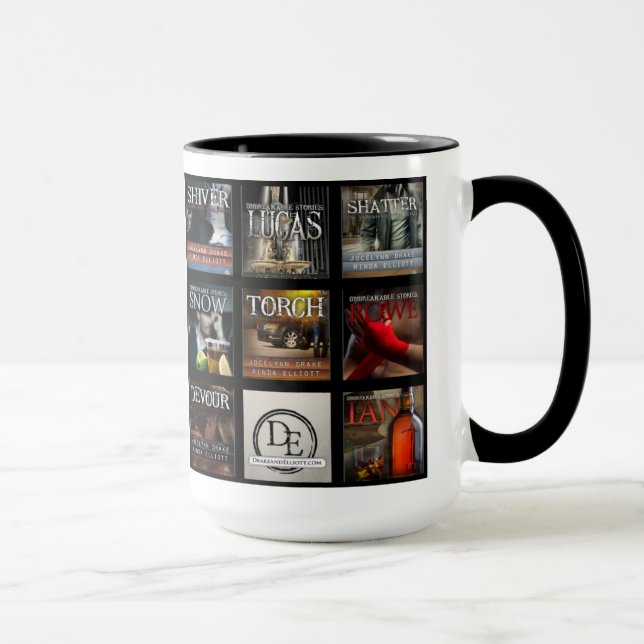 Tasse incassable de série de liens (Droite)