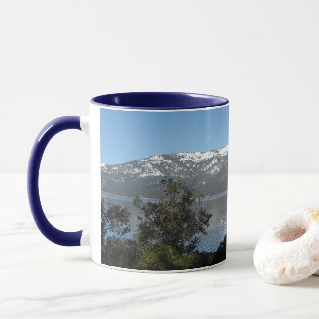 Tasse Incline Village, North Shore Lake Tahoe (Avec donut)