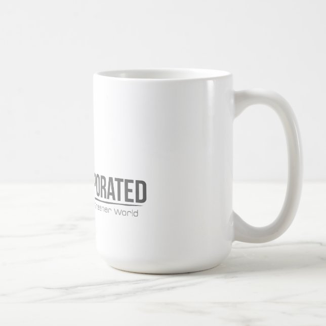 Tasse incorporée par gris (Droite)