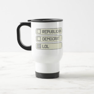 Tasse indépendante de l'esprit LOL