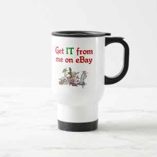 Tasse indépendante d'Ebay