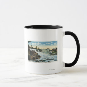 Tasse Indian Head et Old Man of the Falls View