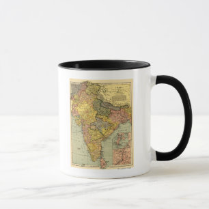 Tasse IndiaPanoramic MapIndia