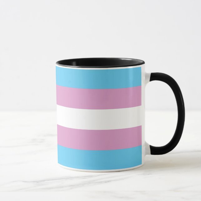 Tasse Indicateur de la Trans Pride (Droite)