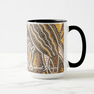 Tasse indigène d'art