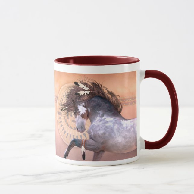 Tasse indigène d'esprit (Droite)