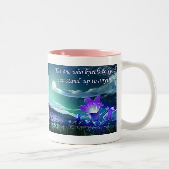 Tasse indiquante chrétienne (Droit)