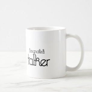 Tasse indiquée de causeur