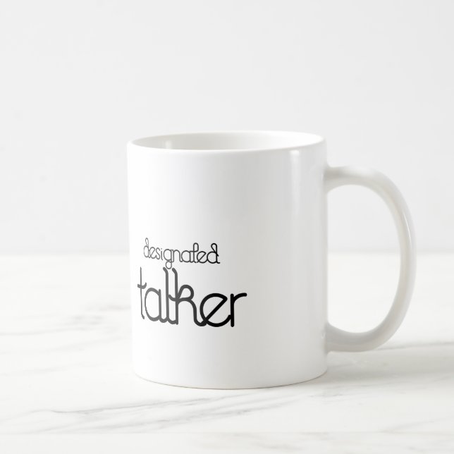 Tasse indiquée de causeur (Droite)