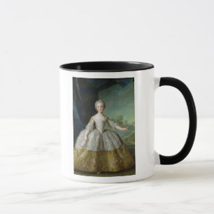 Tasse Infanta Isabelle de Bourbon-Parme 1749