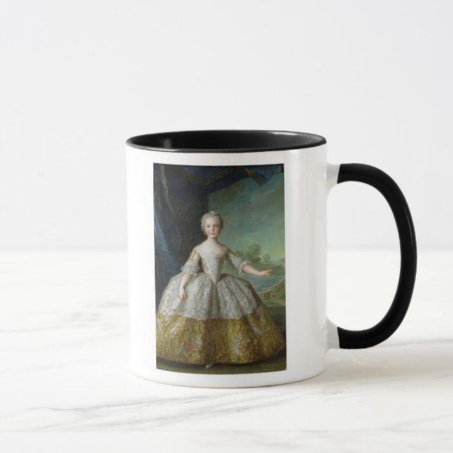 Tasse Infanta Isabelle de Bourbon-Parme 1749 (Droite)