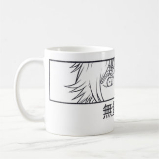 Tasse Infinity 👁️Sorcerer – Regard Bleu Anime Caf