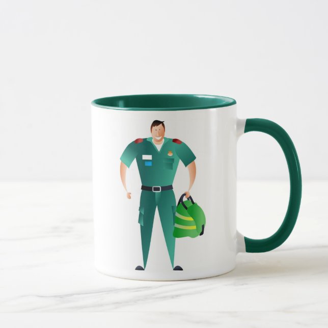 Tasse Infirmier (Droite)