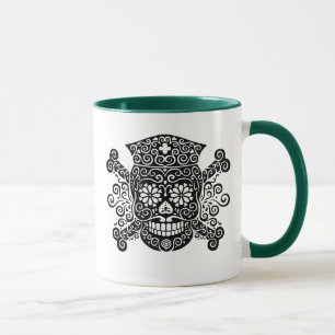 Tasse Infirmière antique de pirate