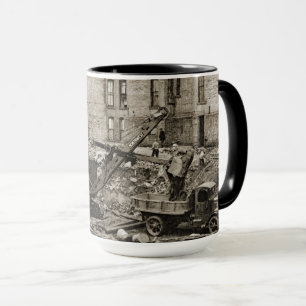 Tasse INGÉNIEUR OPÉRATIONNEL DE LA grue et de la chaussu