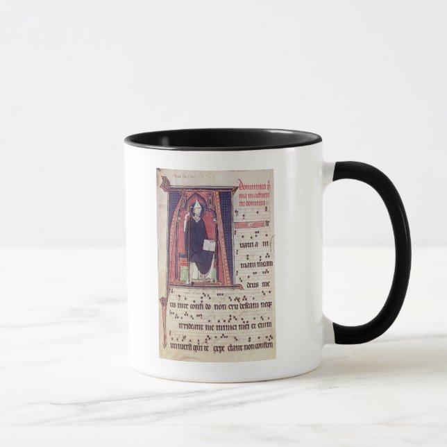 Tasse Initiale 'A de Historiated (Droite)
