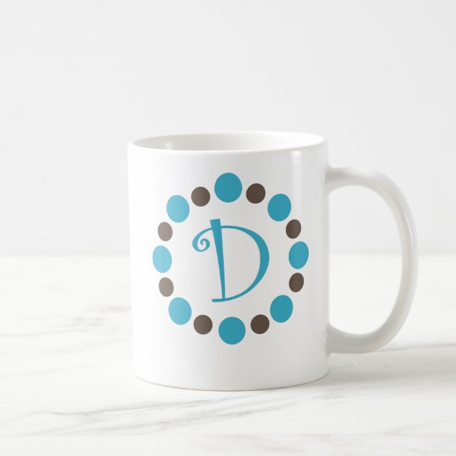 Tasse initiale "D " de Dotz (Droite)