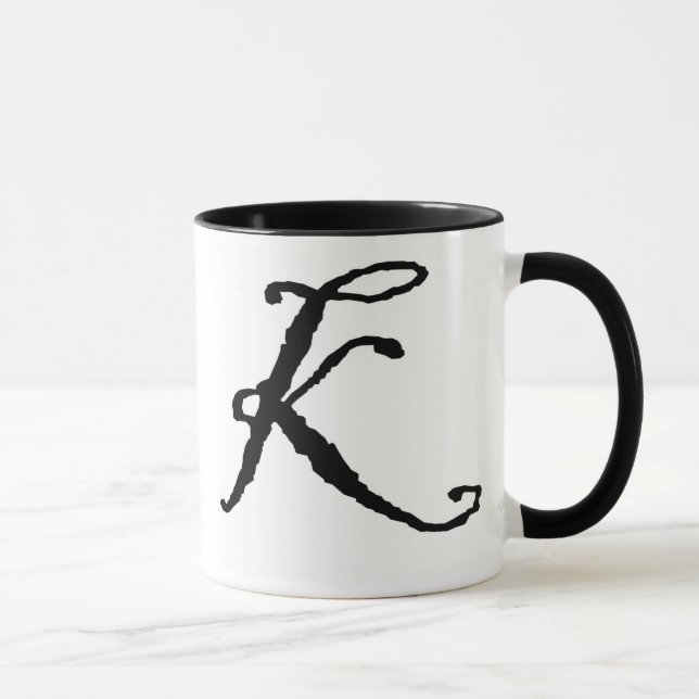 Tasse initiale de K (Droite)