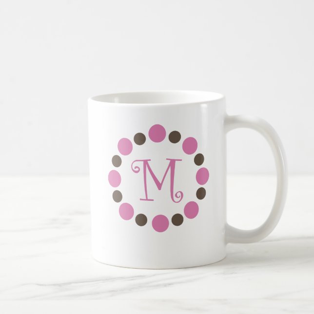 Tasse initiale "M " de Dotz (Droite)