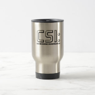 Tasse inoxydable de conception graphique de