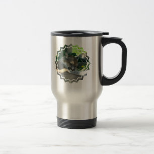Tasse inoxydable de repos de voyage de puma