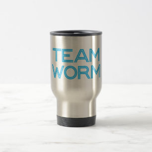 Tasse inoxydable de ver d'équipe