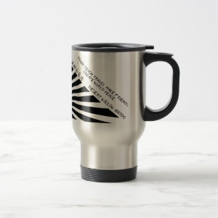 Tasse inoxydable de voyage d'Aikido de saule de