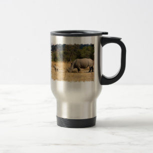 Tasse inoxydable de voyage de famille de