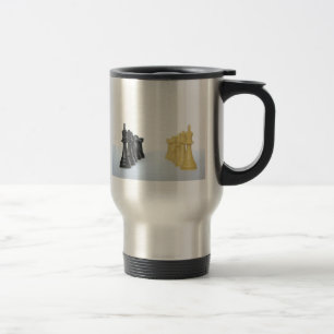 Tasse inoxydable de voyage de grand maître