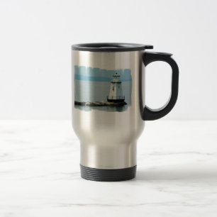 Tasse inoxydable de voyage de phare peu commun