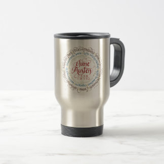 Tasse inoxydable de voyage - drames de période de