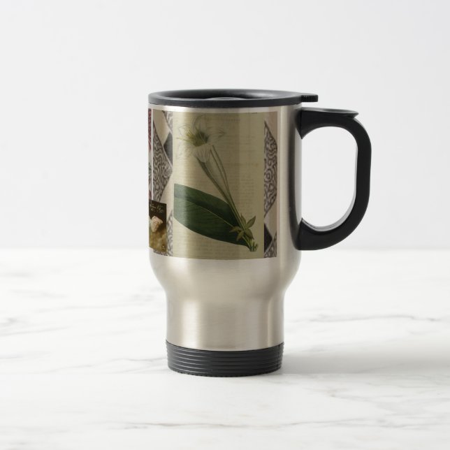 Tasse inoxydable victorienne de Java (Droit)