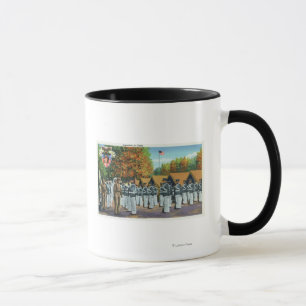 Tasse Inspection au camp, Soldats en formation