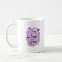 Tasse Inspirante Plus Fort que le Cancer – Espoir 