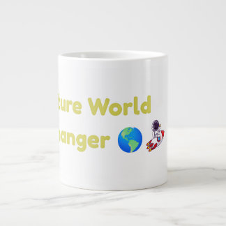 Tasse Inspirante pour Enfants Changement du Monde