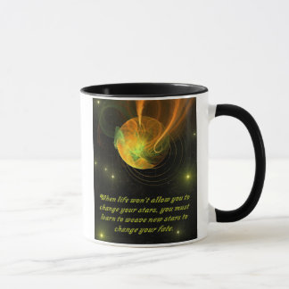 Tasse Inspiré - nouvelles étoiles de tissage