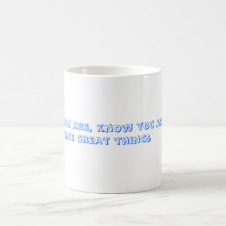 Tasse inspirée