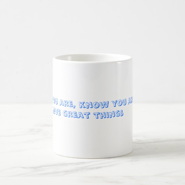 Tasse inspirée (Centre)