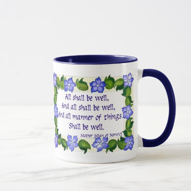 Tasse inspirée de sonnerie (Droite)