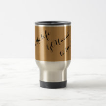 Tasse inspirée de voyage