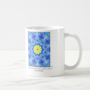 Tasse inspirée d'Extrême-Orient de mandala de