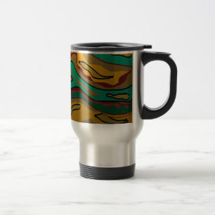 Tasse inspirée indigène colorée de Design.Travel