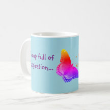 Tasse inspirée - levez-vous